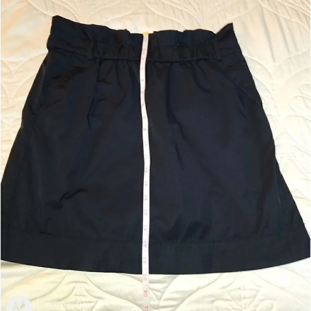 Banana Republic black Sz 8 skirt